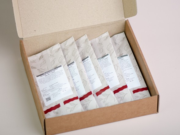 Набор чая &amp;quot;Нефть &amp;amp; Энергия&amp;quot; (Ретроспектива шу пуэров)