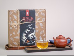 Набор чая &amp;quot;Нефть &amp;amp; Энергия&amp;quot; (Ретроспектива шу пуэров)