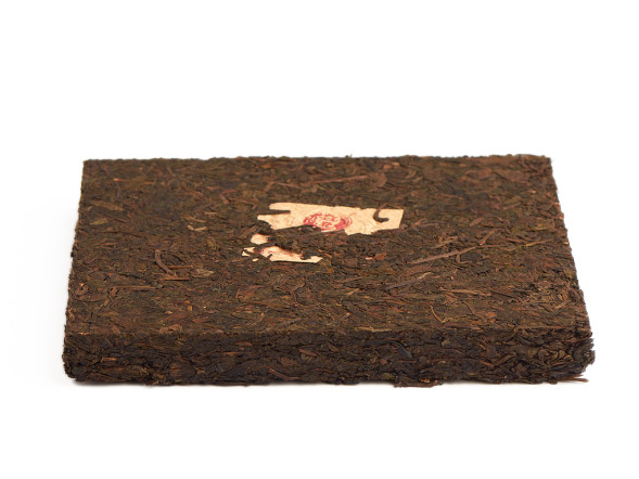 Хэй Ча &amp;quot;Цзан Мин Чжен Пин&amp;quot; &amp;quot;АА&amp;quot; (Тибетский Кирпич), 2015 г., 600г.