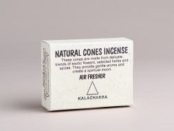 Непальские конусные благовония "Ладан" (Frankincense), #300, 25 конусов.