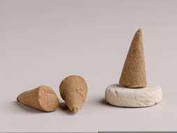 Непальские конусные благовония "Ладан" (Frankincense), #300, 25 конусов.