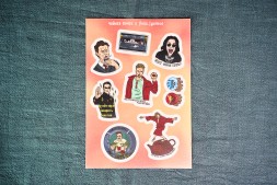 Стикерпак &amp;quot;ЧП&amp;quot; #10, 148*210 мм