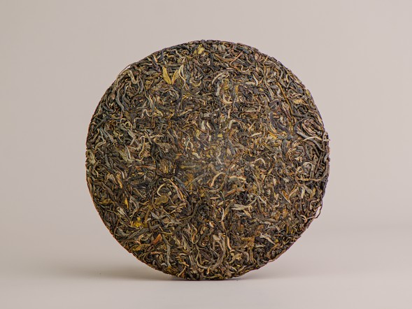 Шэн пуэр &amp;quot;Цзин Май Шэн Ча&amp;quot;, 2024 г., 357г.