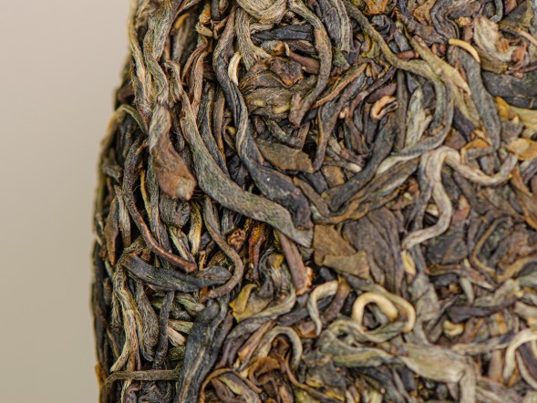 Шэн пуэр &amp;quot;Цзин Май Шэн Ча&amp;quot;, 2024 г., 357г.