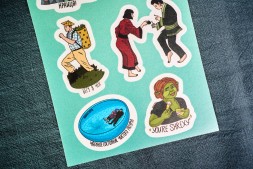 Стикерпак &amp;quot;ЧП&amp;quot; #11, 148*210 мм