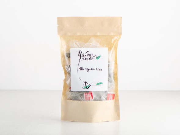 Железная Богиня Милосердия (Те Гуань Инь), 15 штук по 3г.