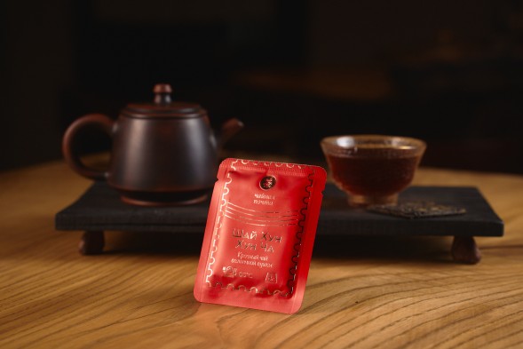 Шай Хун Хун Ча (Чайная Марка от Чайной Почты), 8г.