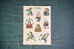 Стикерпак &amp;quot;ЧП&amp;quot; #12, 148*210 мм