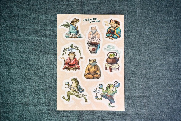 Стикерпак &amp;quot;ЧП&amp;quot; #12, 148*210 мм