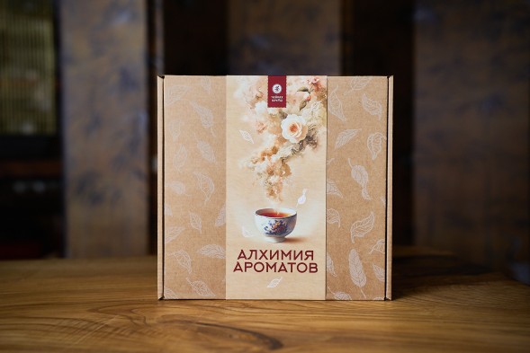 Набор чая &amp;quot;Алхимия ароматов&amp;quot;