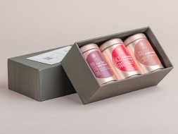 Набор из трёх баночек чая &amp;quot;Нежное касание&amp;quot;