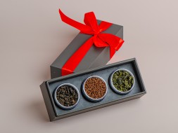 Набор из трёх баночек чая &amp;quot;Нежное касание&amp;quot;