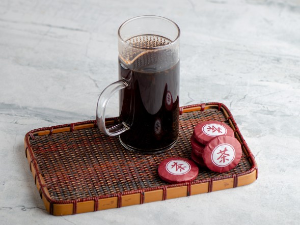 Шу Пуэр &amp;quot;Teacoin&amp;quot; Тикоин, 10г., 2020г.