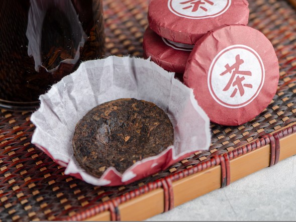 Шу Пуэр &amp;quot;Teacoin&amp;quot; Тикоин, 10г., 2020г.