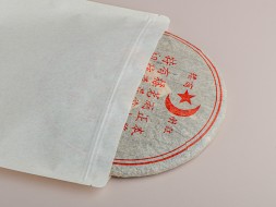 Большой зип пакет для блина 24х25 см. (357г.)