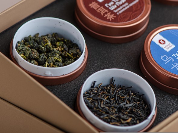 Набор чая из восьми баночек &amp;quot;На любой вкус&amp;quot;