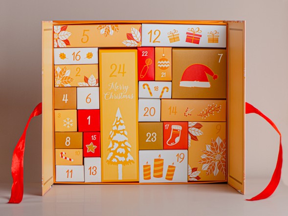 Набор чая &amp;quot;Чайный МЕГА адвент-календарь 2.0&amp;quot;