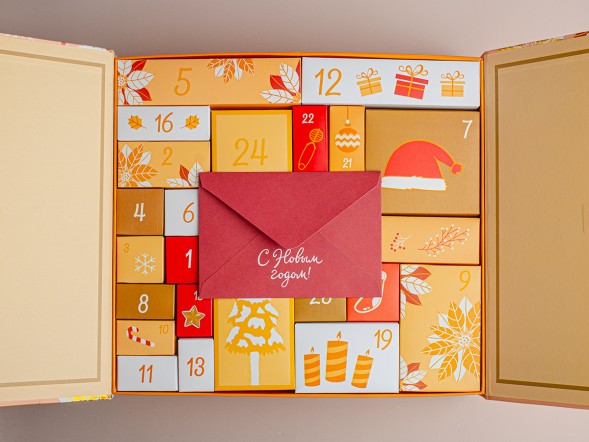 Набор чая &amp;quot;Чайный МЕГА адвент-календарь 2.0&amp;quot;