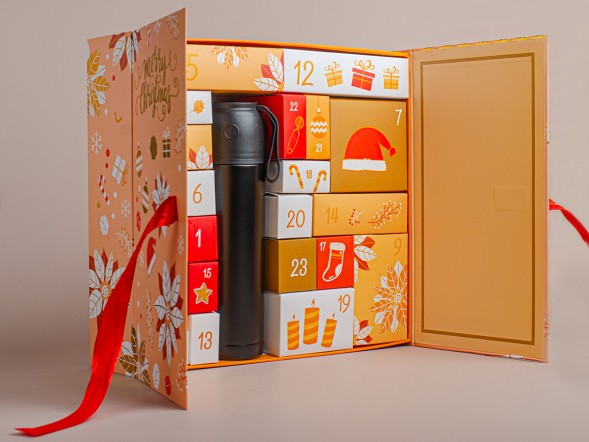 Набор чая &amp;quot;Чайный МЕГА адвент-календарь 2.0&amp;quot;