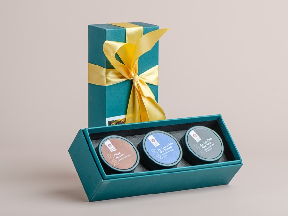 Набор из трёх баночек чая &amp;quot;Верните мой 2007ой!&amp;quot;