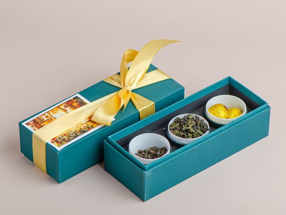 Набор из трёх баночек чая &amp;quot;Верните мой 2007ой!&amp;quot;