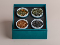 Набор из четырёх баночек чая &amp;quot;Всё везде и сразу&amp;quot;