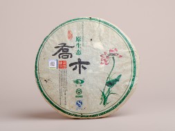 Шэн пуэр &amp;quot;Юань Шэнтай Цяо Му&amp;quot;, 2010г., 357г.