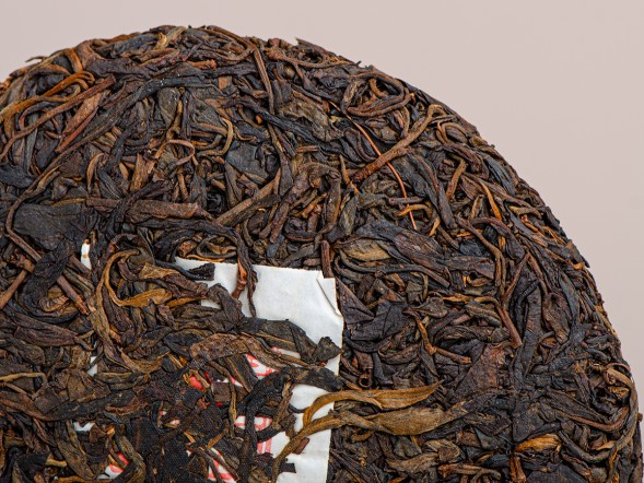 Шэн пуэр &amp;quot;Юань Шэнтай Цяо Му&amp;quot;, 2010г., 357г.