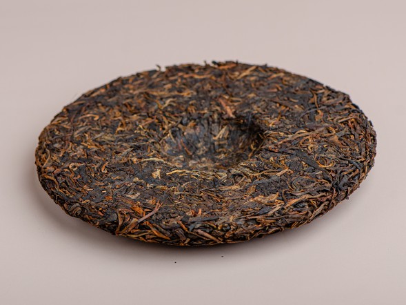 Шэн пуэр &amp;quot;Юань Шэнтай Цяо Му&amp;quot;, 2010г., 357г.