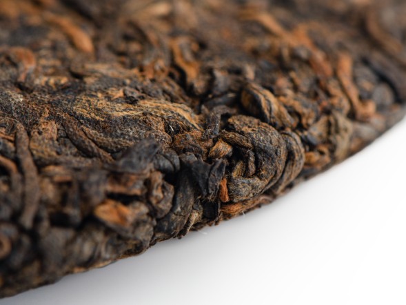 Шу пуэр &amp;quot;Бин Дао Гу Шу&amp;quot; (Старое Дерево с Холодного Острова), ф-ка Гу Юнь Хао, 2016 г., 357 г.