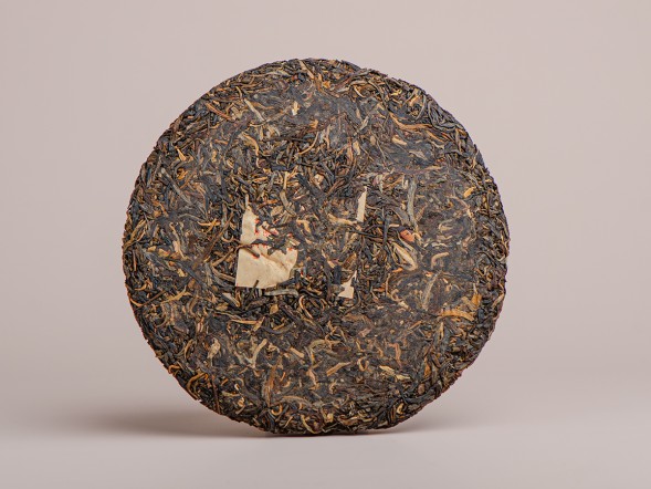 Шэн пуэр &amp;quot;Жуй Тай Хао Юань Ча&amp;quot;, 2005г., 357г.