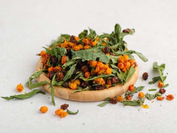 Алтайский травяной сбор &amp;quot;Ягодный чай&amp;quot; (иван-чай с ягодами)