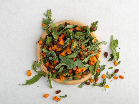 Алтайский травяной сбор &amp;quot;Ягодный чай&amp;quot; (иван-чай с ягодами)