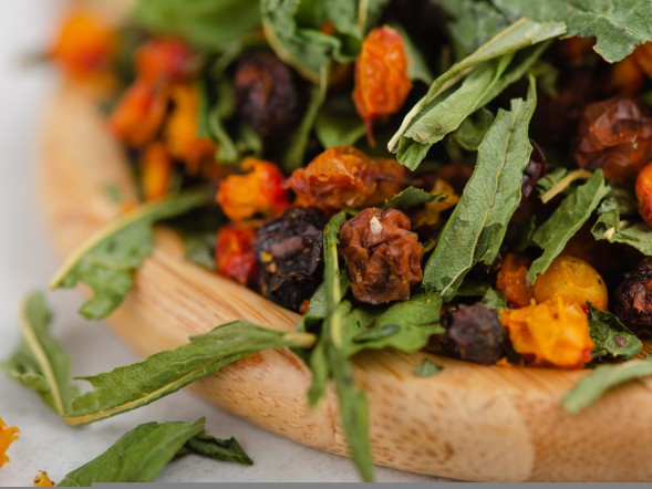 Алтайский травяной сбор &amp;quot;Ягодный чай&amp;quot; (иван-чай с ягодами)