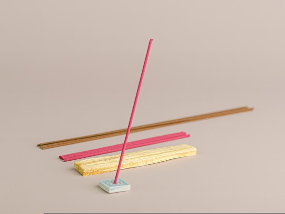 Набор благовоний &amp;quot;Медитация&amp;quot;, 10 палочек, подставка плюс палочка Пало Санто.