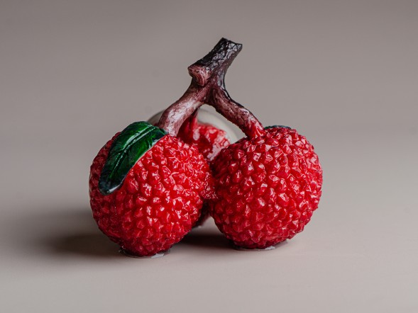 Фигурка #368,  меняющая цвет, пластик, 9х7 см.