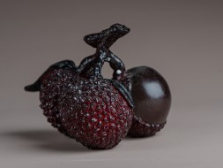 Фигурка #368,  меняющая цвет, пластик, 9х7 см.