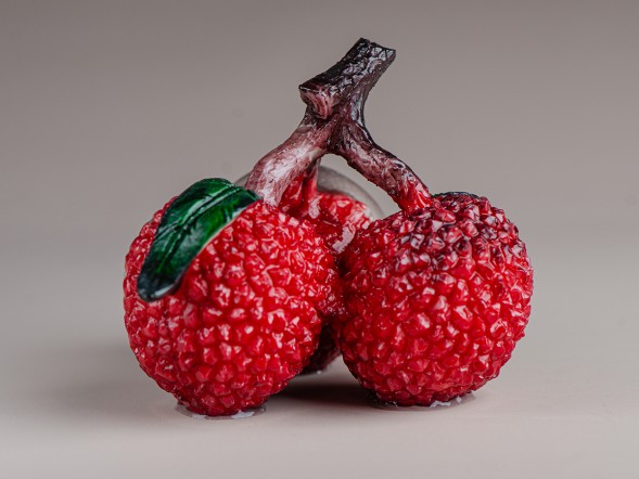 Фигурка #368,  меняющая цвет, пластик, 9х7 см.