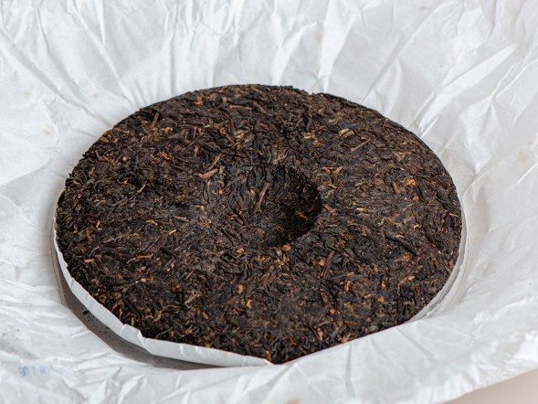 Шу пуэр &amp;quot;7692&amp;quot;, ф-ка Да И, 357 г, 2020г.