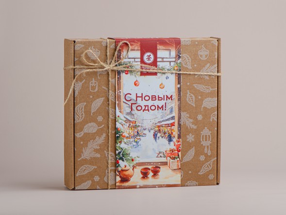 Набор чая &amp;quot;С Новым Годом!&amp;quot;
