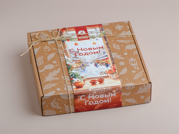 Набор чая &amp;quot;С Новым Годом!&amp;quot;