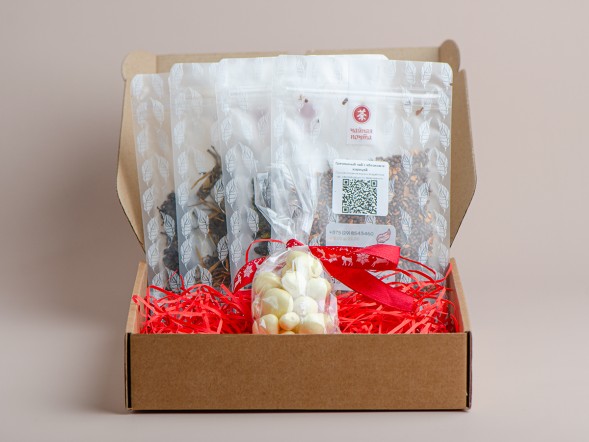 Набор чая &amp;quot;С Новым Годом!&amp;quot;