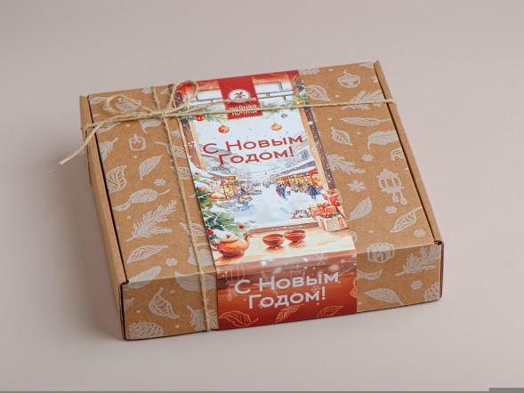 Набор чая &amp;quot;С Новым Годом!&amp;quot;