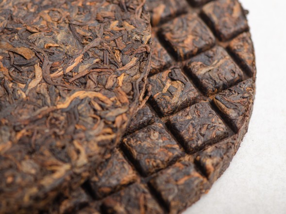 Шу Пуэр &amp;quot;Шоколадка от Фэна&amp;quot; (Шоу Сы Гу Шу), 2016г., 400г.