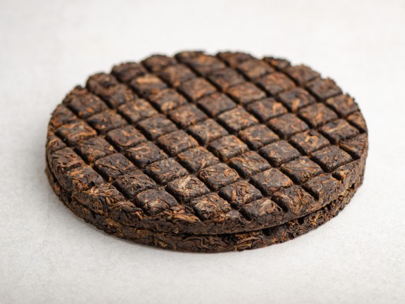 Шу Пуэр &amp;quot;Шоколадка от Фэна&amp;quot; (Шоу Сы Гу Шу), 2016г., 400г.