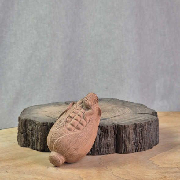 Фигурка #580, глина, 9х5 см