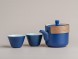 Набор посуды походный #207, керамика , 3 предмета.