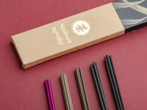 Набор японских благовоний &amp;quot;Лунная гора&amp;quot;, 20 палочек