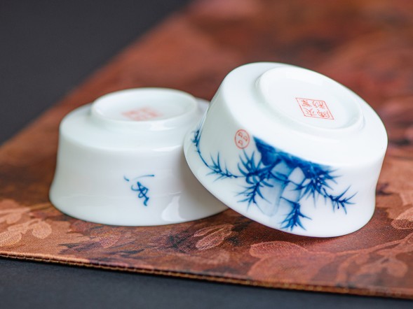 Пиала #2174, 40 мл., фарфор