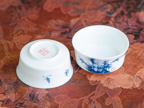 Пиала #2174, 40 мл., фарфор